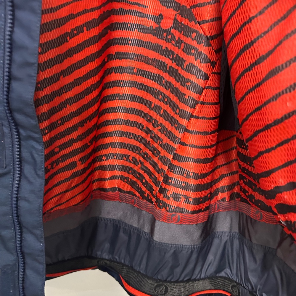 Volcom Men’s Accelerate Ski Shell Jacket Blue/Whi… - image 5